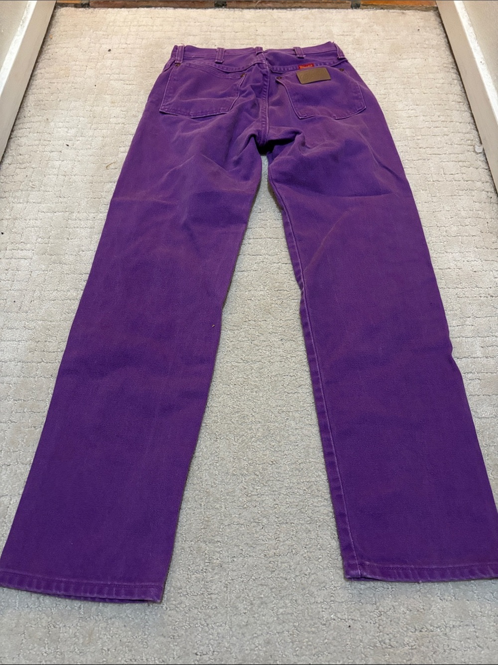 Vintage Purple Wrangler Jeans